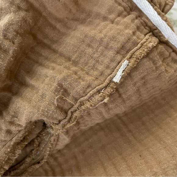 Free People Low Classic Tan Button-Up Cropped Jacket XS sold out everywhere - Picture 10 of 10